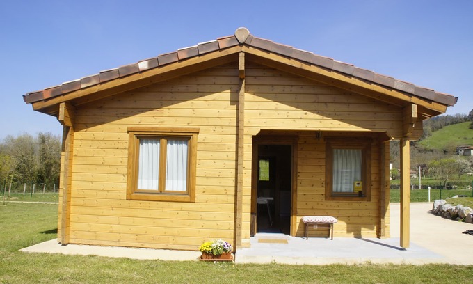Ayala House | 1. Wooden cabin - Satia Berri