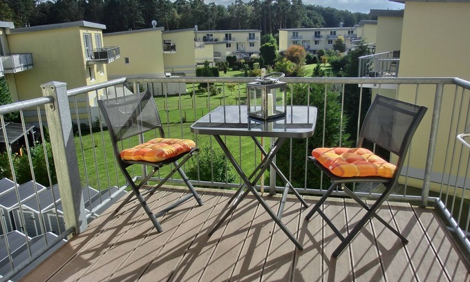 Gelbensande Apartment | 1-zi.fewo für Max. 2 Personen mit Wlan