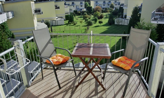 Gelbensande Apartment | 1-zi.fewo für Max. 2 Personen, Wlan