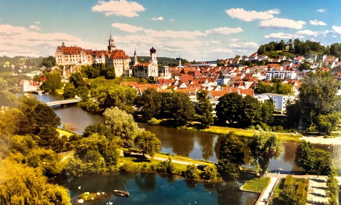 Sigmaringen Apartment | 1-zimmer Apartement mit 30qm, 1 Wohn-/schlafraum, Max. 2 Erwachsene