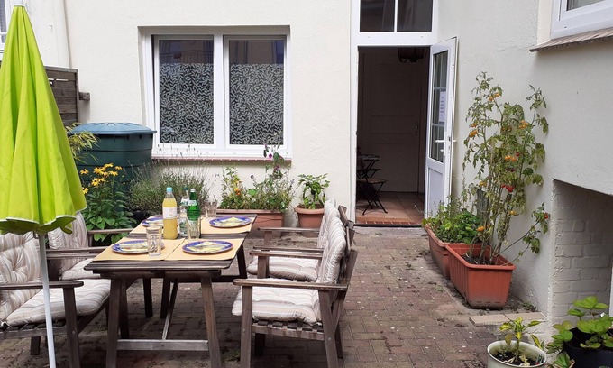 Luebeck Old Town Apartment | 1-Zimmer-Apartment 1 im 1. Obergeschoss