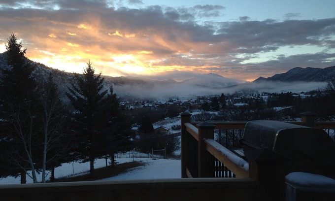 Glenwood Springs House | 10/10 Rated Luxury Retreat! Mt. Sopris Views, Hot Tub & Pac-Man Fun!