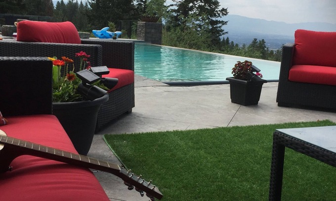 Central Okanagan House | 10 Acre estate with 40 mile views of Kelowna and Lake Country