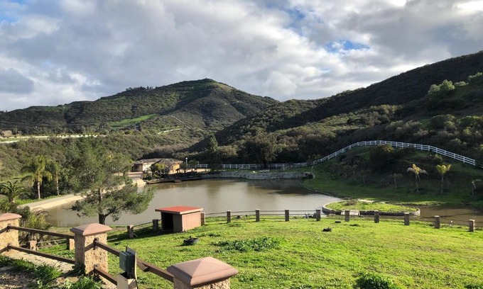 Temecula Apartment | 10 Acres Ranch w/ Horses, Pond, and more!
