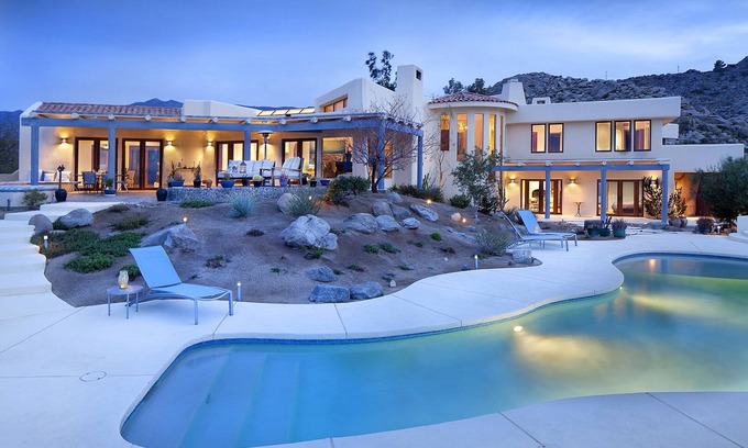 Mountain Center House | 10 bedroom estate overlooking the Coachella Valley