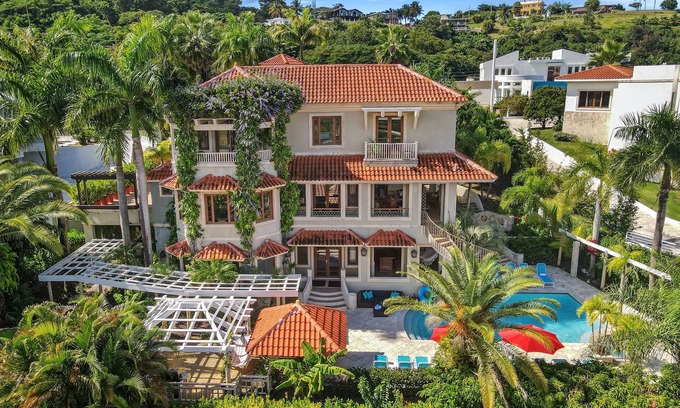 Mameyes II House | 10+ bedrooms Luxury Mansion inside Wyndham Resort Spa and Casino, Puerto Rico
