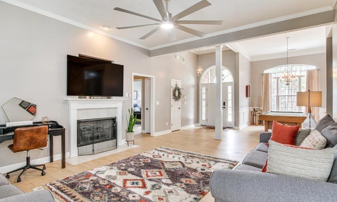 Langley House | 10 Mi to Augusta Quiet Home with Patio and Yard!