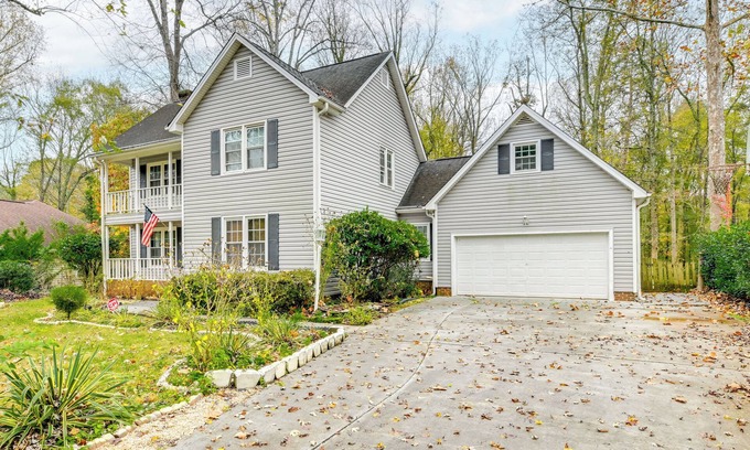 Charlotte House | 10 Mi to Dtwn: Family-Friendly Charlotte Home