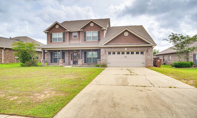 Gulfport House | 10 Mi to Gulfport Beaches: Family Home w/Patio