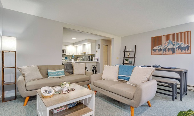 Mendon Condo | 10 Mi to Killington Resort - Four Season Retreat!