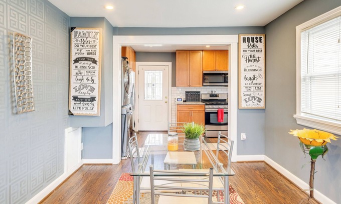 Forestville House | 10 Mi to National Mall: District Heights Home