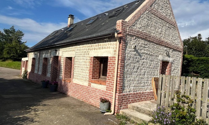 Bec-de-Mortagne House | 10 min drive from Fécamp beach, charming country house