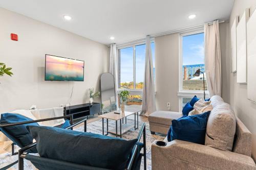 Northern Liberties Apartment | 10 mins to CenterCity, Sleeps 6, With Rooftop Views!