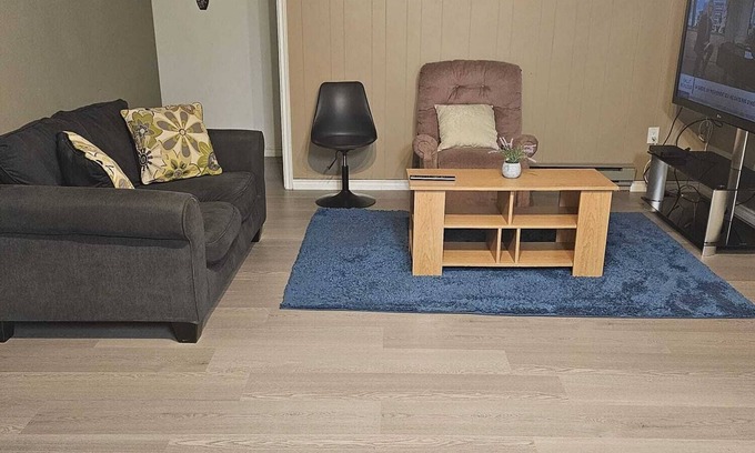 Prince George House | 10 minute walk to the hospital! Cozy home in a quiet area near many amenities.