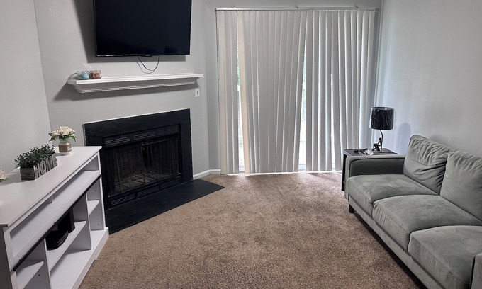 Greensboro Apartment | 10 Minutes from downtown Greensboro NC! Little Cozy Getaway!