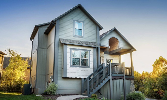 Hollister House | 10 Minutes to the Strip! HUGE Home w/Pool Access, Decks & Foosball Table!