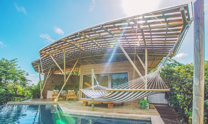 Villarreal House | 10 mn to tamarindo perched house with superb views and swimming pool