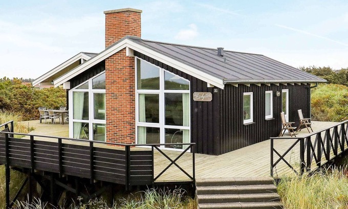 Hvorup Klit House | 10 person holiday home in Løkken-By Traum