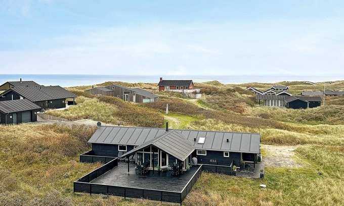 Hvorup Klit House | 10 person holiday home in Løkken-By Traum