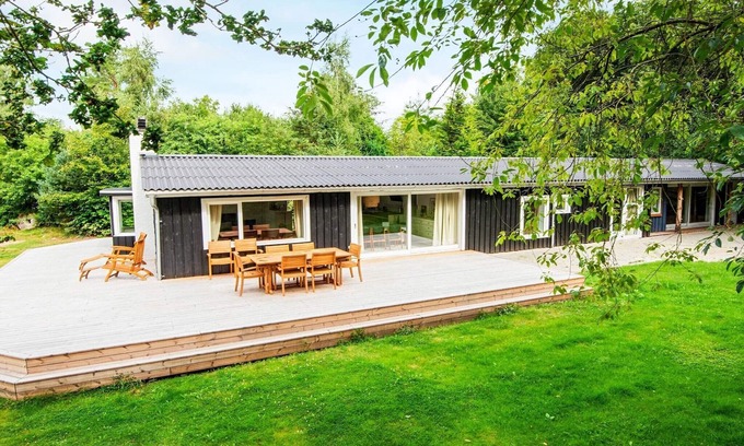 Ry House | 10 person holiday home in Ry-By Traum