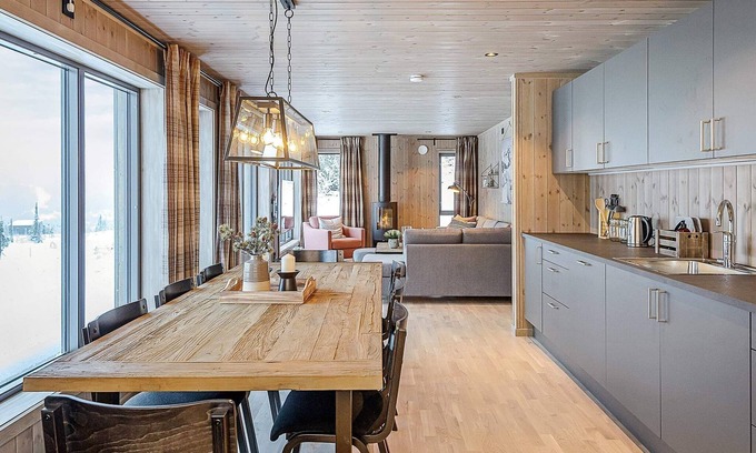 Skeikampen House | 10 person holiday home in Fåvang