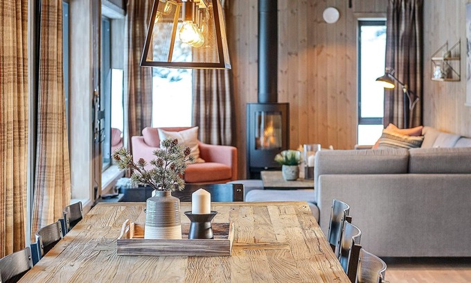 Skeikampen House | 10 person holiday home in Fåvang