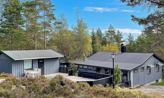 Halden House | 10 person holiday home in Halden-By Traum
