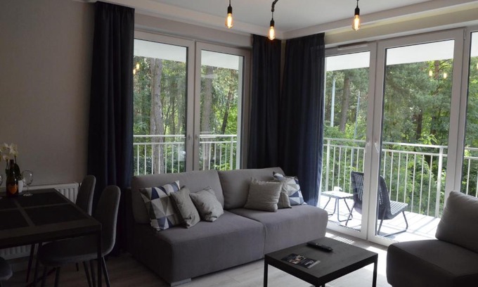 Beczkow Apartment | "10" SŁOŃCE WODA LAS - Apartament No10 Garaż w cenie