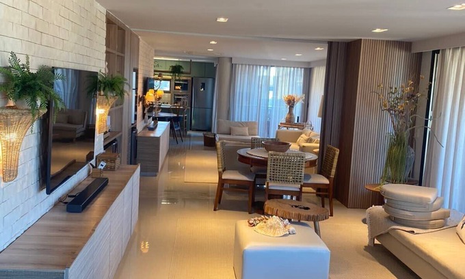 Aquiraz House | 10 suites AquirazRiviera.Tur Manhattan Beach Riviera Penthouse Luxury Sea View
