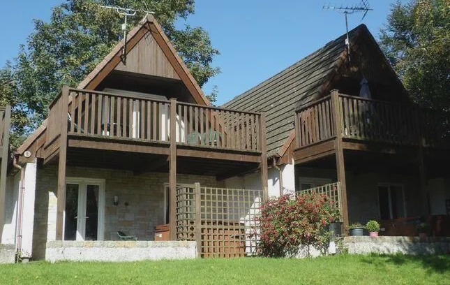 St. Ann's Chapel Cabin | 10 Valley View Lodge
