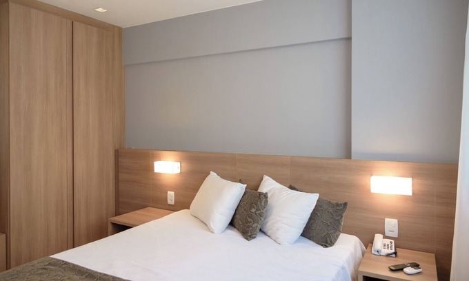 Jacarepagua Apartment | 10 Verano Stay Suite (Wi-Fi and Garage)