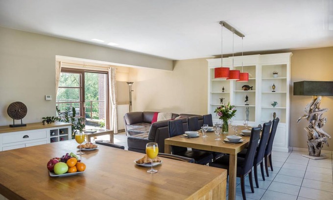 Wemmel Apartment | 100 m² Apartment ∙ 2 bedrooms ∙ 5 guests
