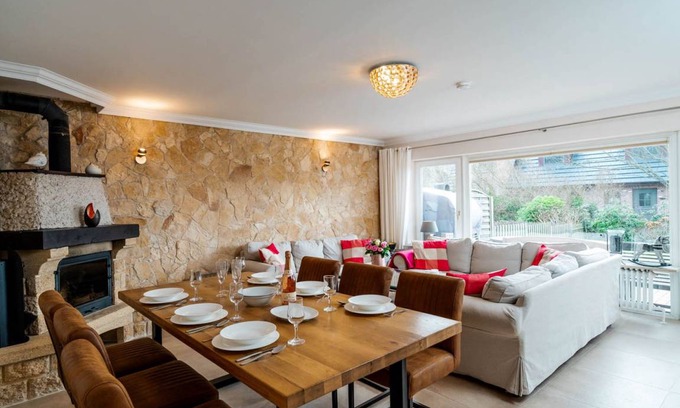 Tinnum House | 100 m² House ∙ 3 bedrooms ∙ 6 guests