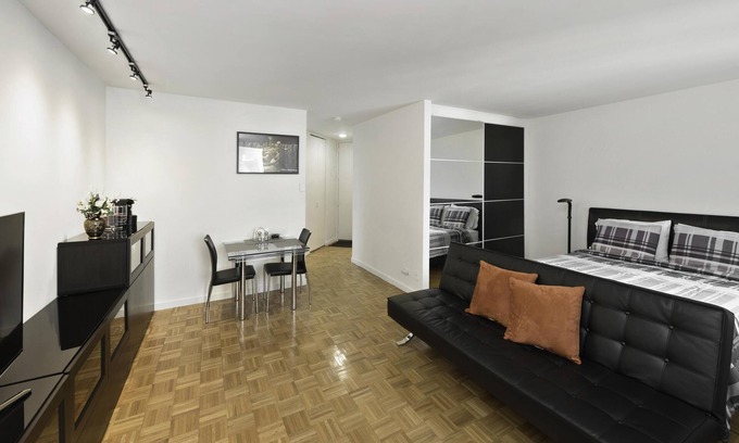 Turtle Bay Apartment | 100% PERFECT STUDIO APARTMENT IN MIDTOWN EAST FOR AN EXTENDED STAY, 24HR DOORMEN