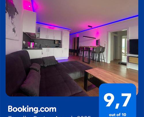 Graz Apartment | 100 qm Penthouse, Self-Check-In, 2 Parkplätze