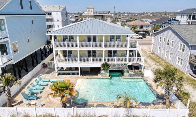 Cherry Grove Beach House | 1000 Island Lagoon