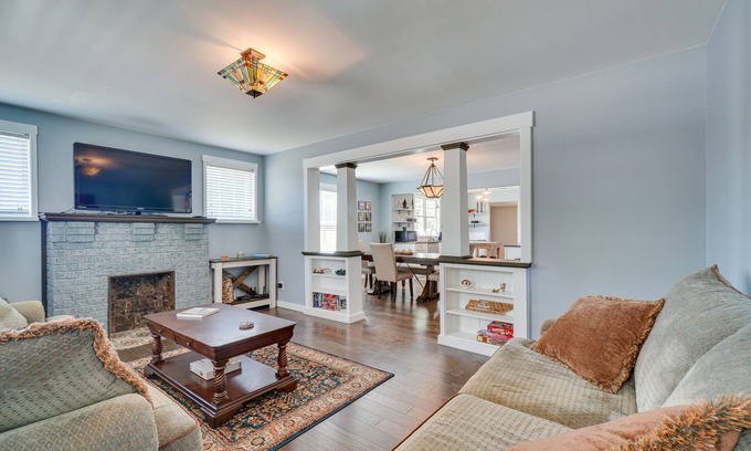 Knoxville House | '1001 Sevier Bungalow': 2 Mi to Neyland Stadium!