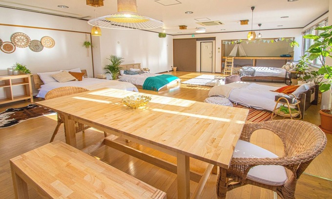 Hakata-ku Apartment | 100Free parking Ogokusou 3A/Fukuoka Fukuoka