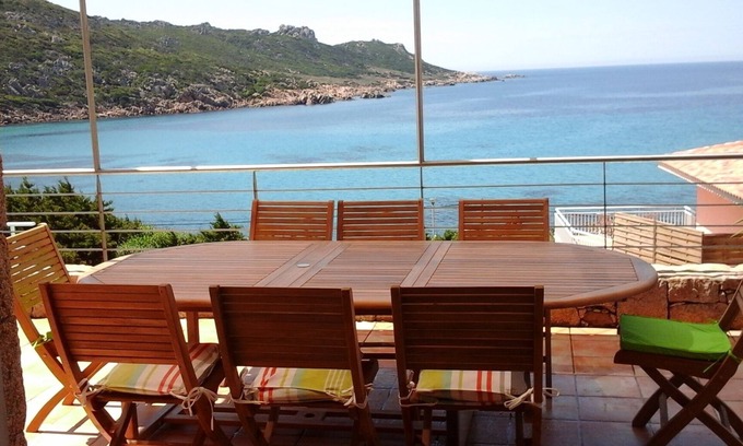 Tizzano House | 100m from the beach, charming house with sea view and pool