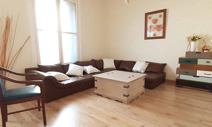 Antigone Apartment | 100m² of space and tranquility between Corum, Gare & Place de la Comédie