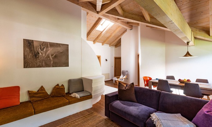 Lutago Apartment | 100sqm apartment in central location in Lutago with three rooms