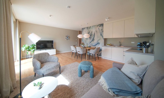 Sankt Georgen Apartment | 101-freiburg - 2 Apartments (No. 1 + No. 2) with Mountain View, Private Terrace and 3 Bedrooms
