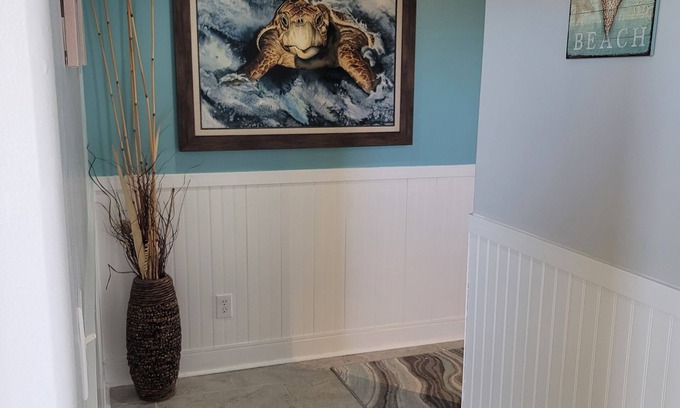 West Panama City Beach Condo | #1010 End Unit, Sleeps 8-Amazing Views of Sunrises & Sunsets, Chairs included