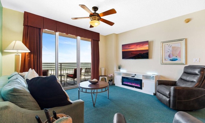 Daytona Beach Apartment | 1026 2 Bed Room 10th Foor