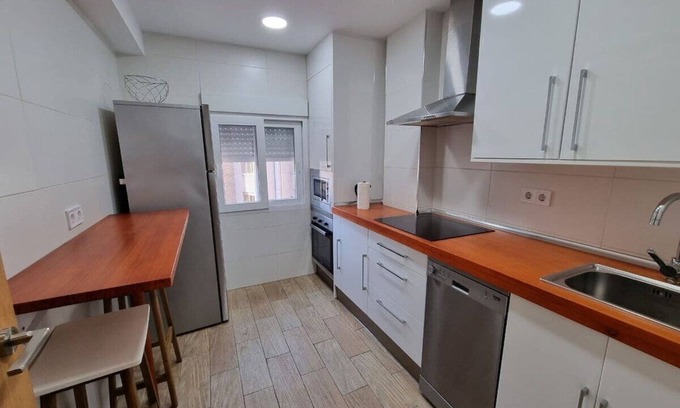 Distrito Llano Apartment | 103A Apartamento moderno 2 habitaciones