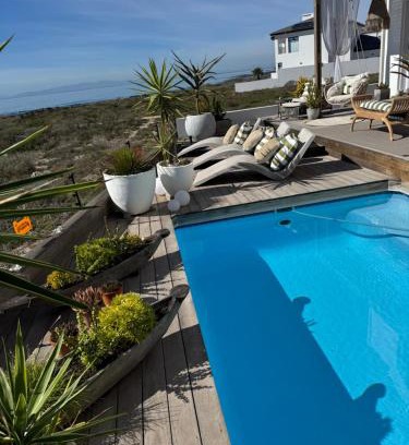 St. Helena Bay House | 105 on Beach, Sage Room