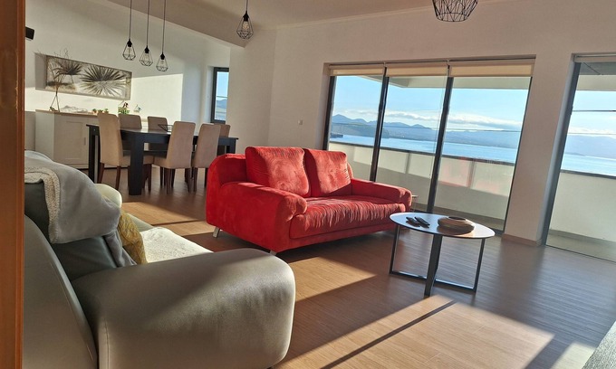 Ribeira Grande Apartment | 106 Green North in Ribeira Grande by the sea and municipal swimming pools