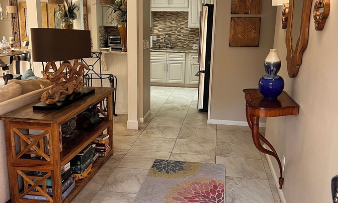 Shipyard Plantation Villa | 108 Beachwalk Pet Friendly Condo, Steps to the Beach!