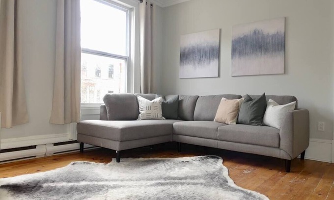 South End Apartment | 108 Historic Downtown House