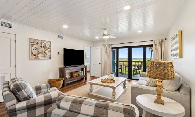 Fernandina Beach Condo | 109 Amelia by the Sea